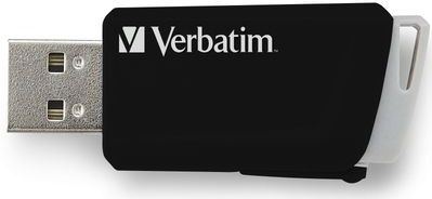 Verbatim Store 'n' Click USB-stick - 32 GB - Zwart - USB 3.2 Gen 1