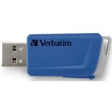 Verbatim Store 'n' Click - 32GB - 2 Stuks - Multicolour
