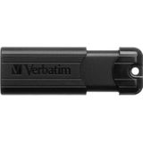 Verbatim Pin Stripe USB Stick 16GB - USB 3.2 - Zwart