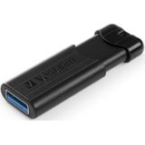 Verbatim Pin Stripe 3.0 USB-stick 64 GB Zwart 49318 USB 3.2 Gen 1 (USB 3.0)