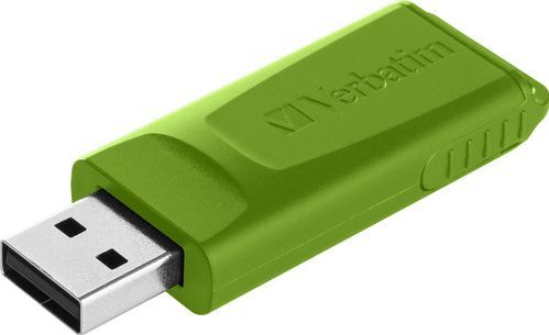 Verbatim Slider USB-stick 16 GB - Rood Blauw Groen - USB 2.0