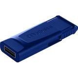 Verbatim Slider USB-stick 32 GB Rood/Blauw USB 2.0