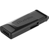 Verbatim - Slider - USB-Stick - 128GB - Zwart