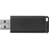 Verbatim - Slider - USB-Stick - 128GB - Zwart