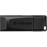 Verbatim - Slider - USB-Stick - 128GB - Zwart