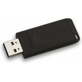 Verbatim Slider USB-stick 128 GB Zwart 49328 USB 2.0