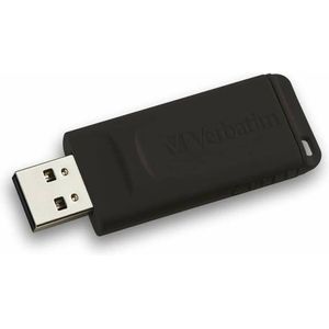 Verbatim Slider USB-stick 128 GB Zwart 49328 USB 2.0