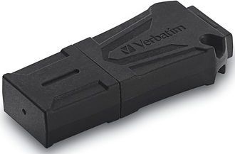 Verbatim ToughMAX USB-stick 16GB - Zwart - USB 2.0