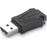 Verbatim ToughMAX USB-stick 32 GB Zwart 49331 USB 2.0