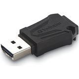 Verbatim ToughMAX USB-stick 64 GB - Zwart - USB 2.0