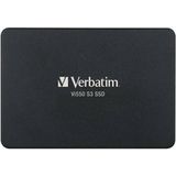Verbatim Vi550 S3 2.5" SSD 128GB - zwart Kunststof 49350