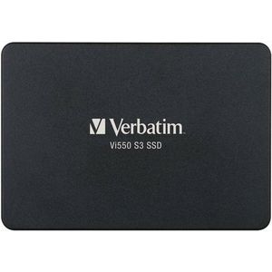 Verbatim Vi550 S3 2.5" SSD 128GB - zwart Kunststof 49350