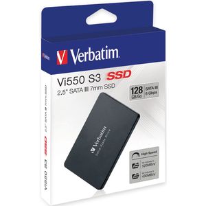 Verbatim VI550 S3 SSD 128GB - 2.5inch SATA III