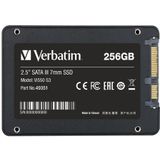 Verbatim VI550 S3 Interne SSD - 2.5'' SATA III - 256 GB