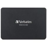 Verbatim VI550 S3 256 GB SSD harde schijf (2.5 inch) SATA 6 Gb/s Retail 49351