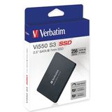Verbatim VI550 S3 Interne SSD - 2.5'' SATA III - 256 GB