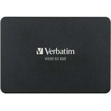 Verbatim VI550 S3 256 GB SSD harde schijf (2.5 inch) SATA 6 Gb/s Retail 49351