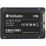 Verbatim VI550 S3 1 TB SSD harde schijf (2.5 inch) SATA 6 Gb/s Retail 49353