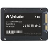 Verbatim Vi550 S3 - 1TB - SATA III - 2.5 Inch