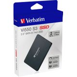 Verbatim Vi550 S3 2.5" SSD 2TB - zwart Kunststof 49354