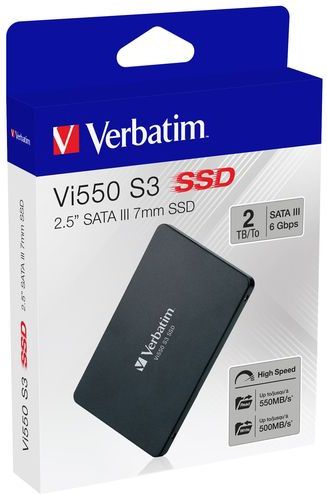 Verbatim Vi550 S3 2 TB 2.5" SATA III