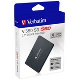 Verbatim Vi550 S3 - 4 TB SSD - 2.5 inch - SATA III