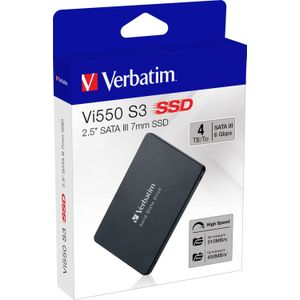 Verbatim Vi550 (4000 GB, 2.5""), SSD