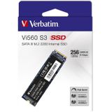 Verbatim Vi560 S3 (256 GB, M.2 2280), SSD