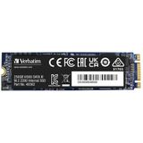 Verbatim Vi560 SSD - 256GB - SATA - M.2 2280