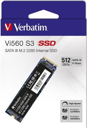 Verbatim VI560 SSD - 512 GB - M.2 - SATA