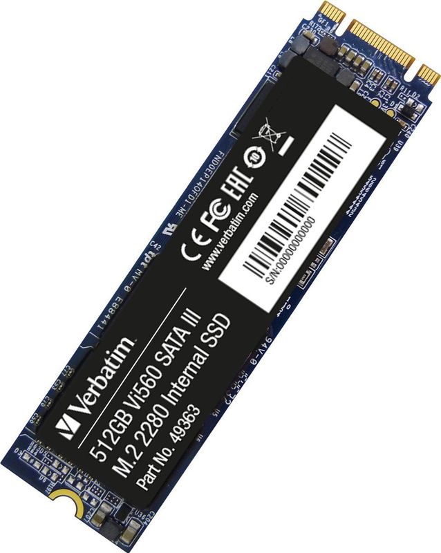 Verbatim VI560 SSD - 512 GB - M.2 - SATA
