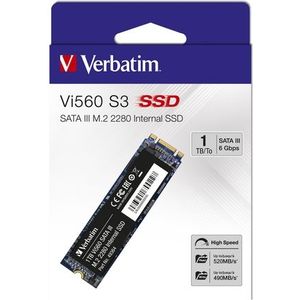 Verbatim Vi560 SSD 1TB - SATA M.2 - 6 Gb/s