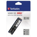 Verbatim Vi560 S3 SSD - 2TB - SATA - M.2 2280