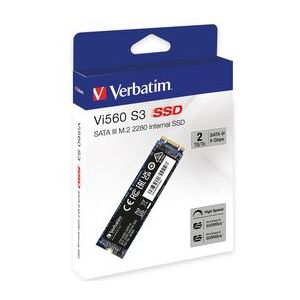 Verbatim Vi560 S3 SSD - 2TB - SATA - M.2 2280