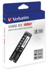 Verbatim Vi560 S3 SSD - 2TB - SATA - M.2 2280