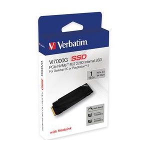 Verbatim Vi7000 1TB SSD - NVMe/PCIe - M.2