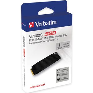 Verbatim Vi7000 1TB SSD - NVMe/PCIe - M.2