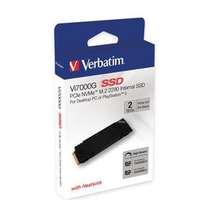 Verbatim Vi7000G - Interne SSD - 2 TB - NVMe