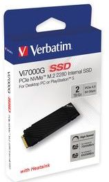 Verbatim Vi7000G - Interne SSD - 2 TB - NVMe