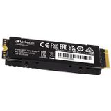Verbatim Vi7000G Interne SSD - 4TB - PCIe NVMe M.2