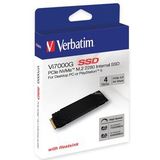 Verbatim Vi7000G Interne SSD - 4TB - PCIe NVMe M.2