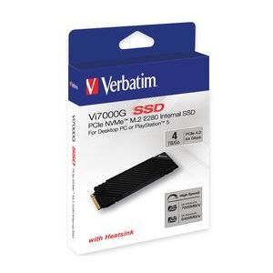Verbatim Vi7000G Interne SSD - 4TB - PCIe NVMe M.2