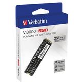 Verbatim Vi3000 SSD 256GB - NVMe - M.2 - PCIe 3.0 x4
