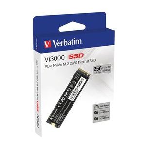 Verbatim Vi3000 SSD 256GB - NVMe - M.2 - PCIe 3.0 x4