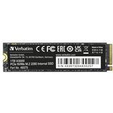 Verbatim Vi3000 Interne SSD - 1TB - NVMe/PCIe M.2