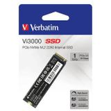 Verbatim Vi3000 Interne SSD - 1TB - NVMe/PCIe M.2