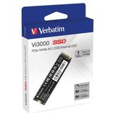 Verbatim Vi3000 Interne SSD - 1TB - NVMe/PCIe M.2