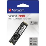 Verbatim Vi3000 (2000 GB, M.2 2280), SSD