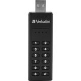 Verbatim USB Stick 49428 - 64 GB - Zwart