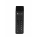 Verbatim Keypad Secure USB-stick - 64GB - Zwart - USB-C